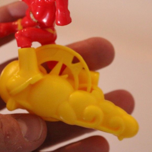 Justice League Unlimited FLASH Burger King Happy Meal Dc Universe - Picture 3 of 3